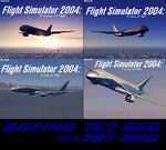 FS2004
                    Boeing 7e7 (787) Splashscreens Pack.